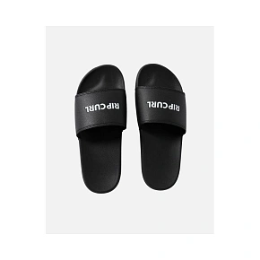 Japonki plażowe RIP CURL Classic Bloom Slide czarny Japonki plażowe RIP CURL Classic Bloom Slide czarny