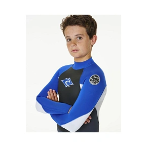 Pianka surfingowa RIP CURL Kids Omega 4/3Gb Bz niebieski Pianka surfingowa RIP CURL Kids Omega 4/3Gb Bz niebieski