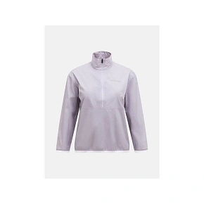 Kurtka damska PEAK PERFORMANCE W Half Zip Wind Jacket kolor szary Kurtka damska PEAK PERFORMANCE W Half Zip Wind Jacket kolor szary