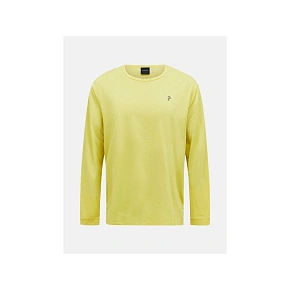 Koszulka męska PEAK PERFORMANCE M Trail Longsleeve kolor żółty pánské Koszulka męska PEAK PERFORMANCE M Trail Longsleeve kolor żółty pánské