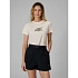 T-shirt regular z nadrukiem damski 4F 4FRSS26TTSHF4422-12S dámské