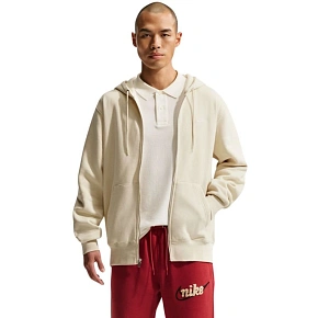 Bluza męska Nike Club BB FZ Hoodie beżowa FN3861 229 L