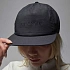 Czapka z daszkiem Air Jordan Pro Adjustable Unstructured Hat Black - HQ9231-045