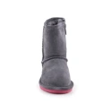 Dziecięce buty zimowe Emma dla najmłodszych 608TZ-903 Charcoal Pomberry - BearPaw