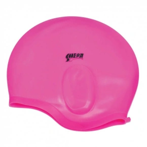 Czepek silikon Shepa Ucho różowy B9 Czepek silikon Shepa Ucho różowy B9