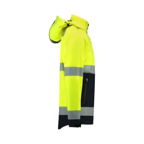 Kurtka Rimeck Bi-color EN ISO 20471 Softshell M MLI-T5297 fluorescencyjny żółty pánské