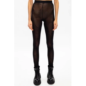 Legginsy damskie A01134-0SAZR-900 - Diesel