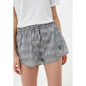 Szorty damskie O1GA28WDEZ0 - G9L2 szary - Guess