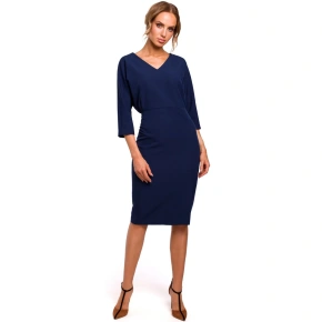 Sukienka damska M464 Granatowy - Moe