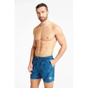 Męskie spodenki kąpielowe Gravel 40779 niebieskie - Henderson