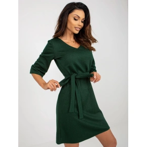 Sukienka damska LK SK 507883.88 ciemnozielony - Lakerta