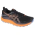 Męskie buty do biegania Trabuco Max 1011B028-005 Czarno-niebiesko-pomarańczowe - Asics