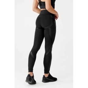 Długie legginsy damskie Etna Black - Rough Radical