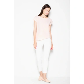 Bluzka damska VT008 Pudrowy róż - Venaton