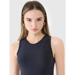 Body damskie z wycięciem na plecach 4F 4FWSS25TBODF005-20S dámské Body damskie z wycięciem na plecach 4F 4FWSS25TBODF005-20S dámské