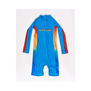 Kostium RIP CURL Boys 0-6 Mumma Lsl Uv Spring - niebieski Kostium RIP CURL Boys 0-6 Mumma Lsl Uv Spring - niebieski