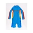 Kostium RIP CURL Boys 0-6 Mumma Lsl Uv Spring - niebieski