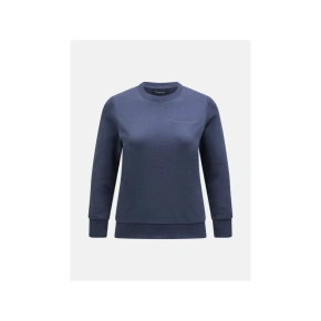 Bluza Peak Performance W Original Small Logo Crew niebieski