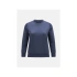 Bluza Peak Performance W Original Small Logo Crew niebieski
