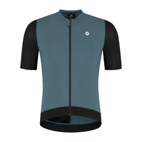 Rogelli koszulka DISTANCE II niebiesko-czarna 2XL pánské