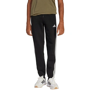 Czarne spodnie dziecięce adidas Essentials JJ3540