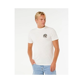 Koszulka męska RIP CURL Wettie Passage Icon Tee biała Koszulka męska RIP CURL Wettie Passage Icon Tee biała