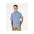 Koszula chłopięca RIP CURL Eternal Shred Ss Shirt-Boy niebieska