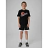 T-shirt regular z nadrukiem chłopięcy 4F 4FJRSS26TTSHM4278-20S