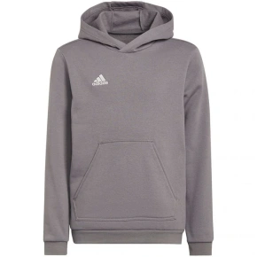 Dziecięca koszulka piłkarska Entrada 22 Hoody Jr H57515 - Adidas