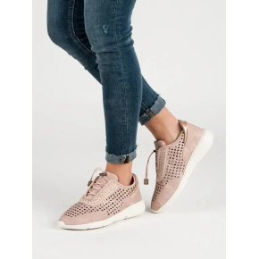Damskie sneakersy bez pięty B119-01-04NU - By fly flow