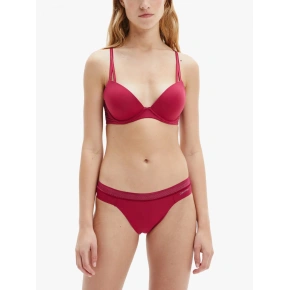 Majtki damskie QF6308E - XJU - czerwony - Calvin Klein