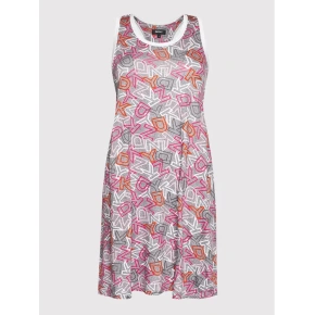 Długa koszula nocna damska YI2622537 - 040 Szary - DKNY