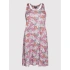 Długa koszula nocna damska YI2622537 - 040 Szary - DKNY
