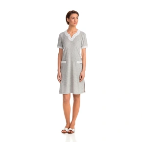 Damska sukienka frotte 14535 - Vamp