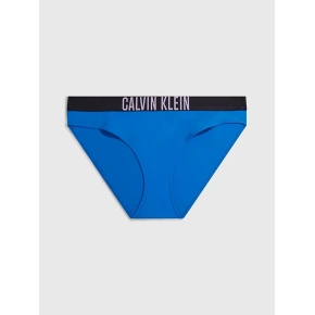 Figi damskie KW0KW01983 C4X niebiesko-czarne - Calvin Klein