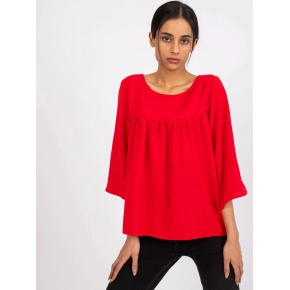 Bluzka damska CHA BZ 1701.29P Czerwony - FPrice