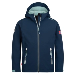 Kurtka softshell Trollkids Kids Trollfjord Jacket Jr 161-132 Kurtka softshell Trollkids Kids Trollfjord Jacket Jr 161-132