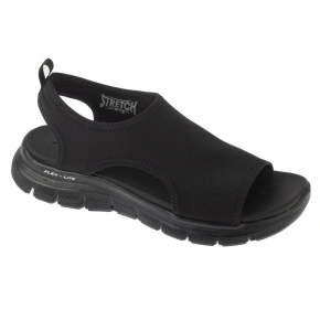 Skechers Flex Appeal 4.0 - Moon Lines 119478-BBK Czarne 36 Skechers Flex Appeal 4.0 - Moon Lines 119478-BBK Czarne 36