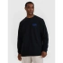 Longsleeve oversize z nadrukiem męski 4F 4FWSS25TLONM390-20S pánské