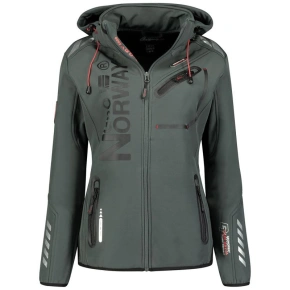 Kurtka softshell Geographical Norway (WU8088F/GN D.GREY/BLACK) Kurtka softshell Geographical Norway (WU8088F/GN D.GREY/BLACK)