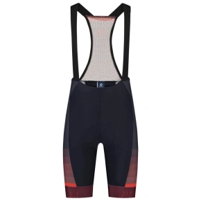 Rogelli spodenki HERO II czarno-bordowe 4XL Rogelli spodenki HERO II czarno-bordowe 4XL