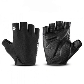 Rękawiczki rowerowe Rockbros S106BK rozmiar XL - czarne Rękawiczki rowerowe Rockbros S106BK rozmiar XL - czarne