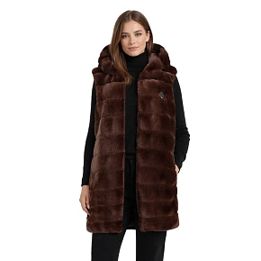 Polar Damski Geographical Norway Uphemere Dark Brown Db Lady 0136 Dark brązowy (WZ6797F/GN-Dark brown)