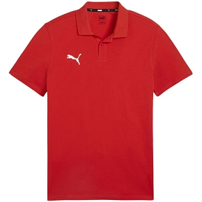 Koszulka męska Puma Team Goal Casuals Polo czerwona 658605 01 pánské