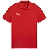 Koszulka męska Puma Team Goal Casuals Polo czerwona 658605 01 pánské