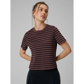 T-shirt regular gładki damski 4F 4FRAW25TTSHF3625-82S dámské