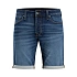 Jack&Jones kótkie spodenki JJIRICK JJICON I.K. SHORTS GE 132 SN 12269605 Blue Denim