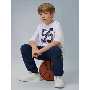 T-shirt loose z nadrukiem chłopięcy 4F 4FJRSS26TTSHM3786-10S T-shirt loose z nadrukiem chłopięcy 4F 4FJRSS26TTSHM3786-10S