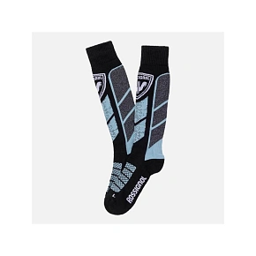 Skarpety narciarskie damskie ROSSIGNOL W Thermotech Socks niebieskie Skarpety narciarskie damskie ROSSIGNOL W Thermotech Socks niebieskie