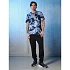 T-shirt regular z nadrukiem męski 4F 4FRSS26TTSHM3656-90A